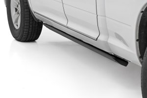 Ram 1500 Classic Power Running Boards - Rough Country - HT-Series - '19-'24 Ram 1500 Classic Power Running Boards - Rough Country - HT-Series - '19-'24